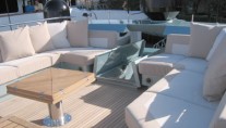 Luxury Motor Yacht Hush - Fly Bridge (SS)